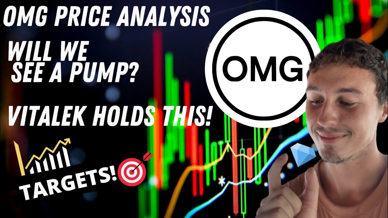 OMG PRICE PREDICTION! OMG CRYPTOCURRENCY ANALYSIS! VITALEK HOLDS THIS! 💎🚀
