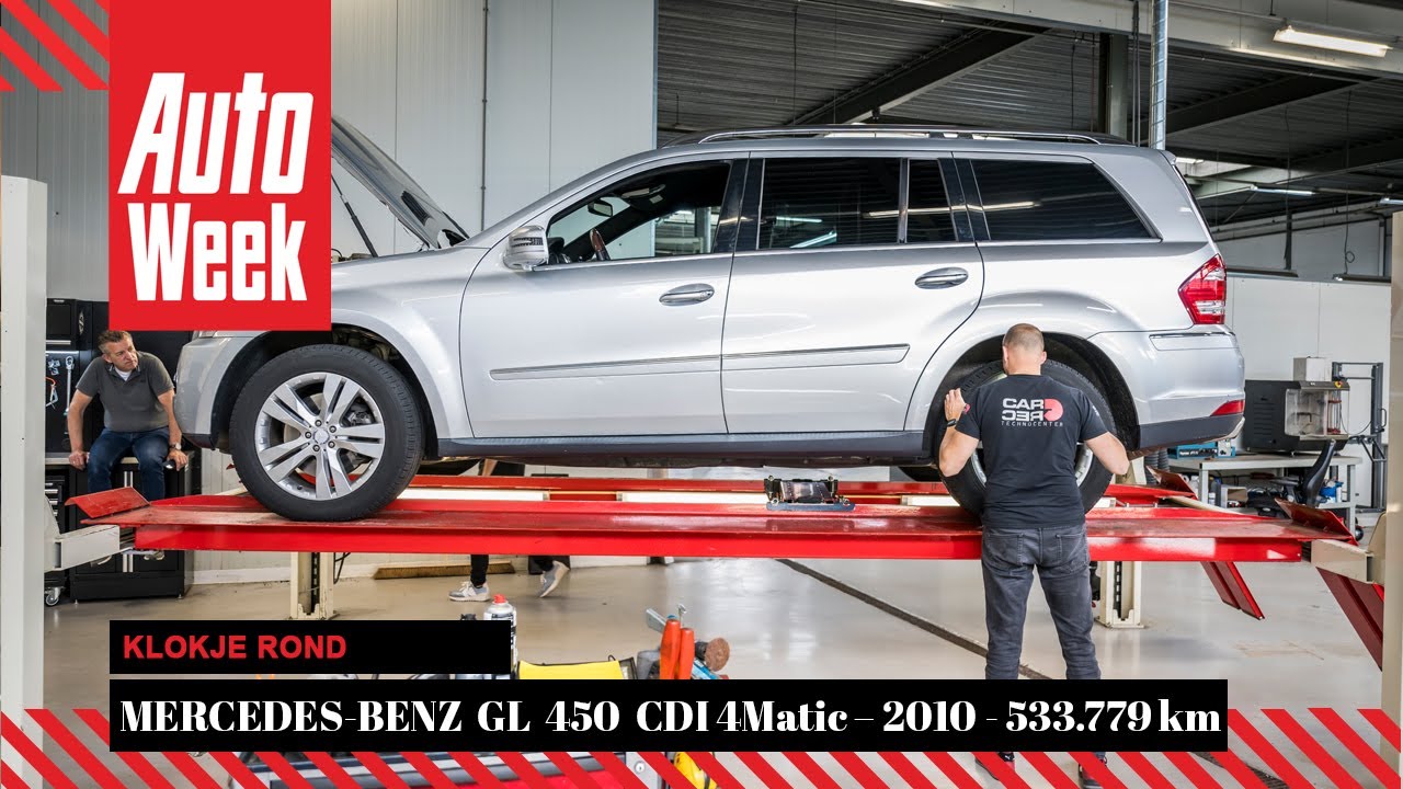 Mercedes-Benz GL 450 CDI 4Matic – 2010 – 533.779 km - Klokje rond
