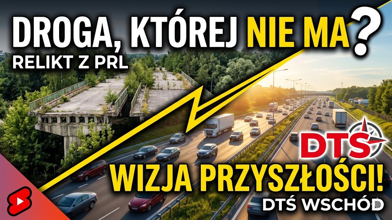 DTŚ Wsch&oacute;d &ndash; Mysłowice. Droga, kt&oacute;rej nie ma od ponad 40 lat&hellip;
