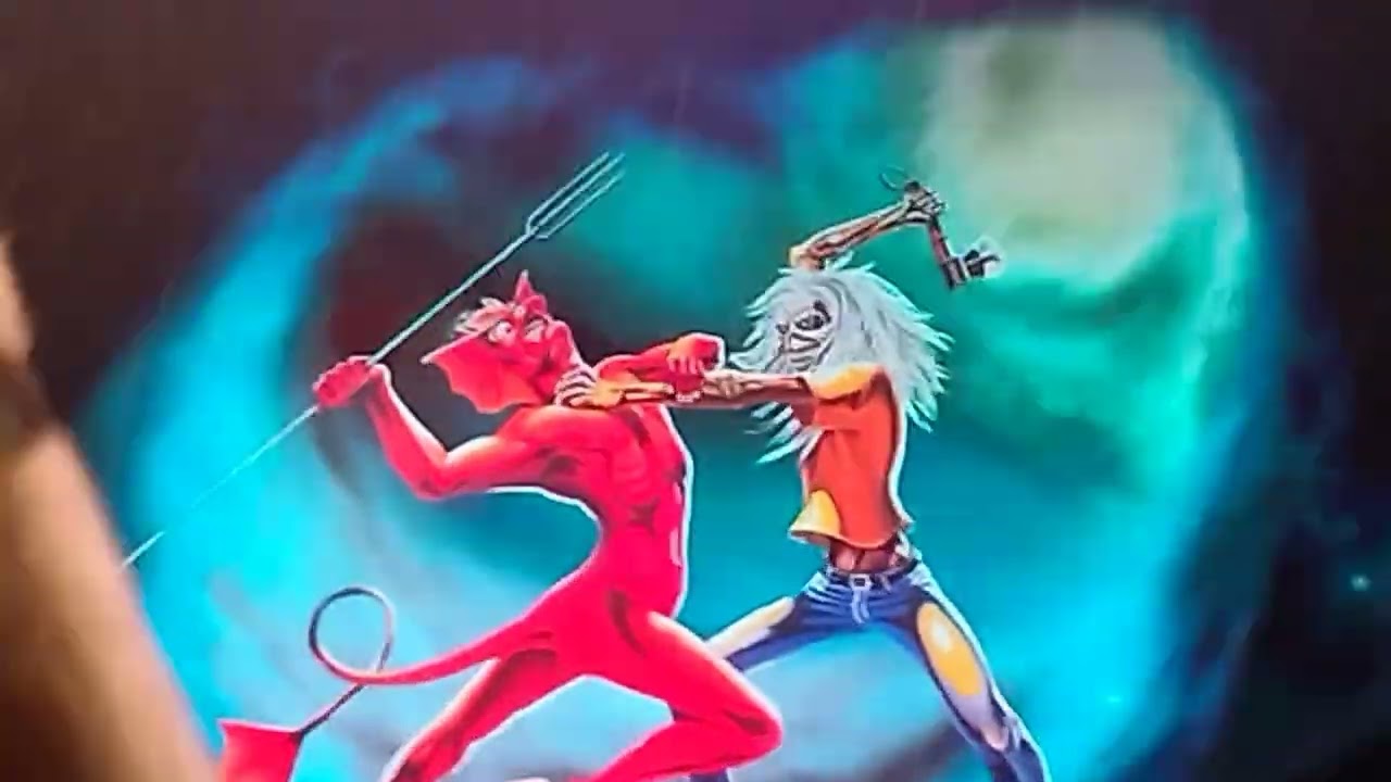 Iron Maiden Run To The Hills Live at the Eurockéennes in Belfort, July 3 2025