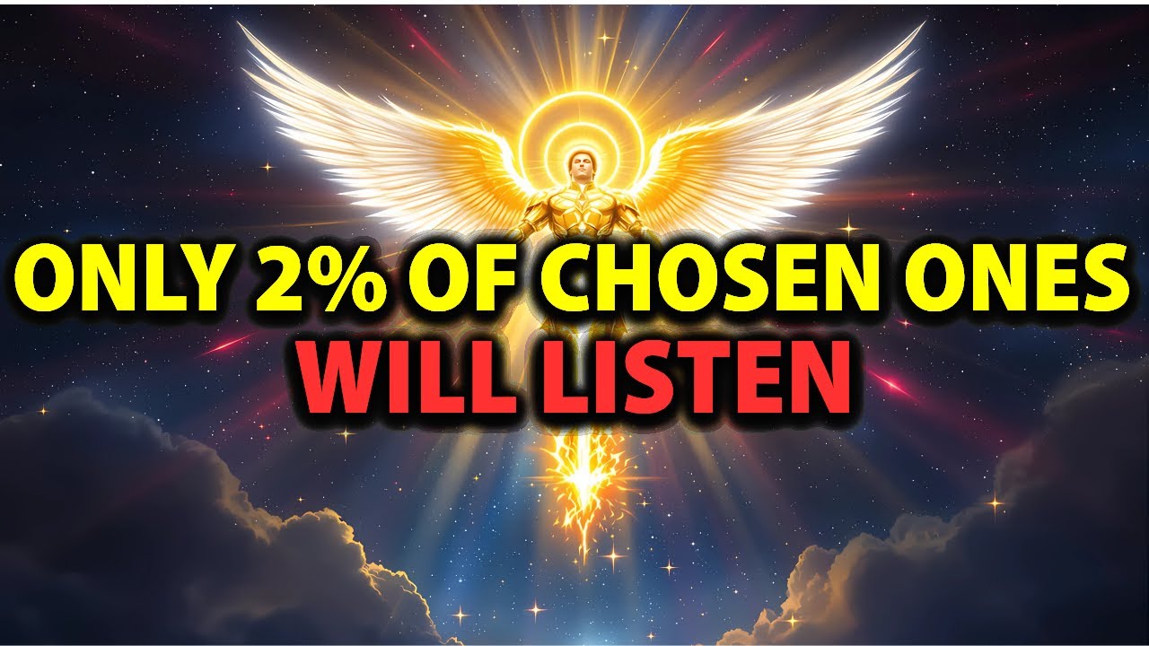 Chosen one: This Message Will Reach You Exactly When You Need It Most!