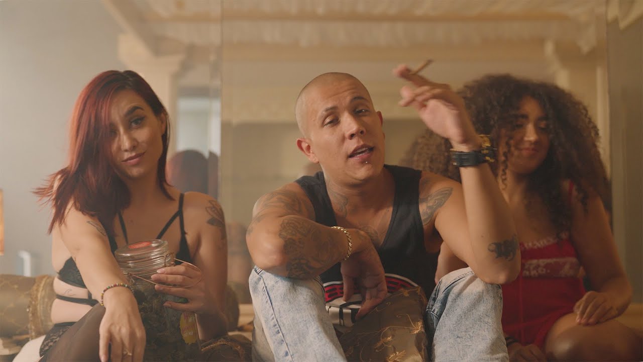 Derian, @DeackLopez  Alexis Chaires & C-Kan - La Depre (Remix) (Video Oficial)