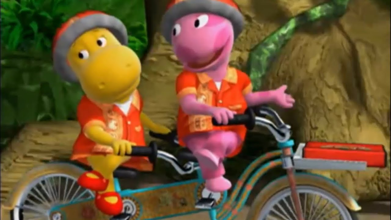 The Backyardigans - A Bicycle Built for Two (ft. Jamia Simone Nash & Gabriella Malek)