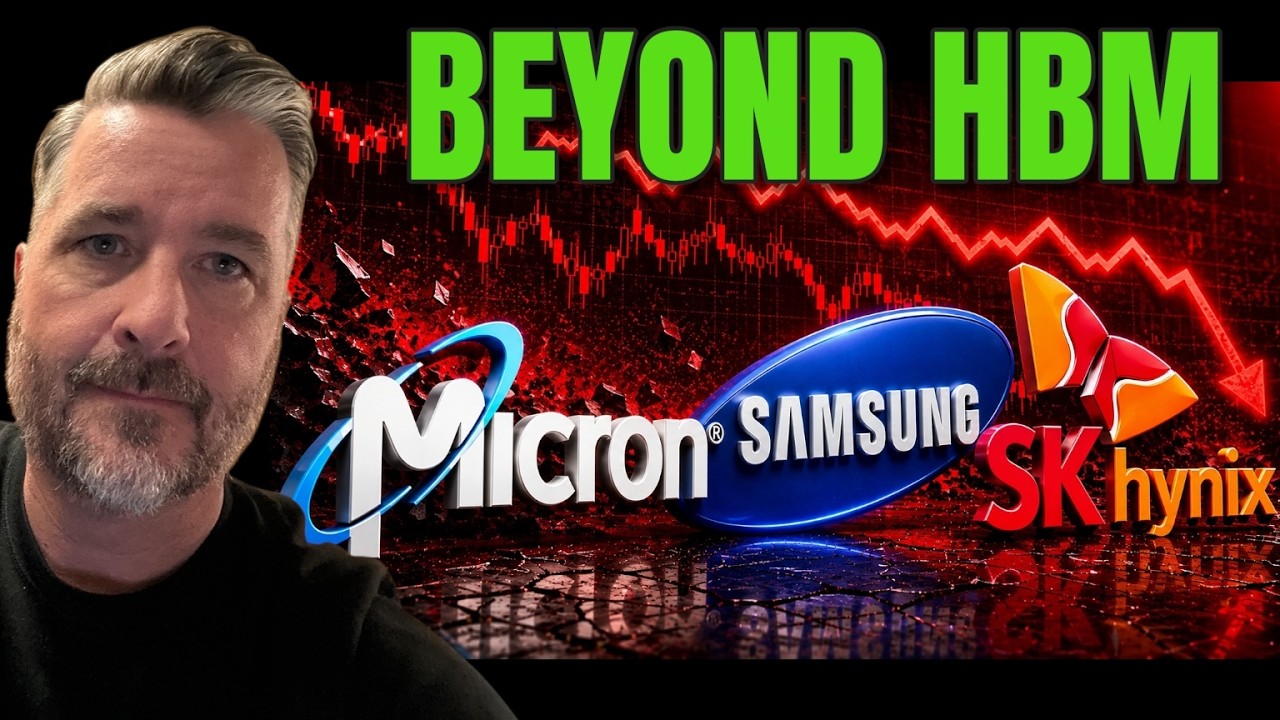 The Memory Selloff Is Hiding a Much Bigger AI Opportunity