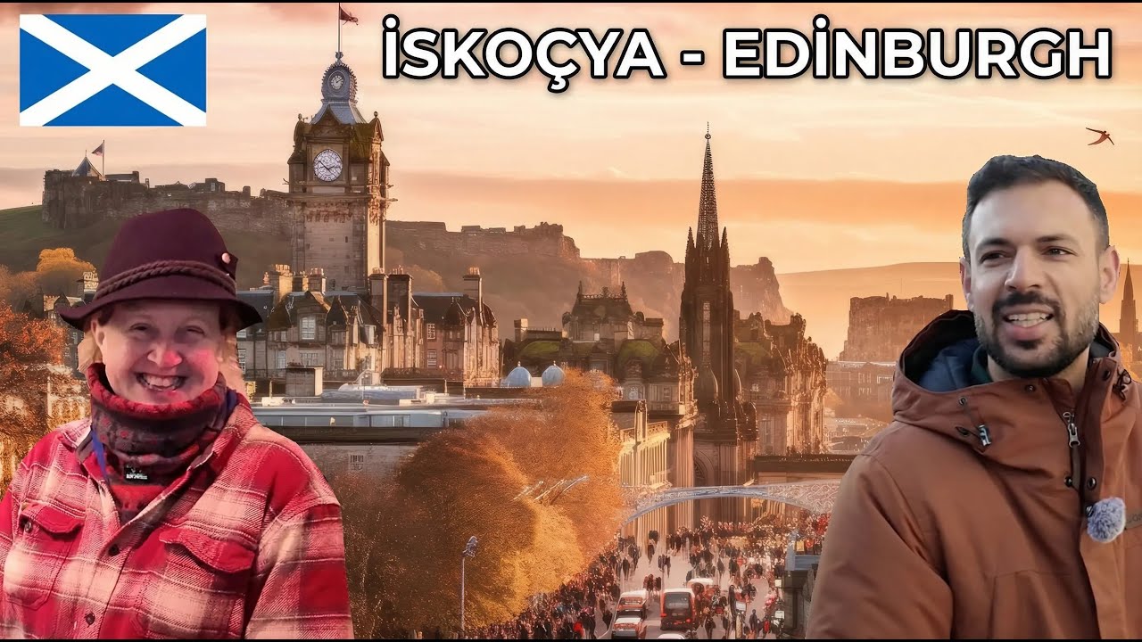 Edinburgh'da Bu Gördüklerime İnanamayacaksınız!