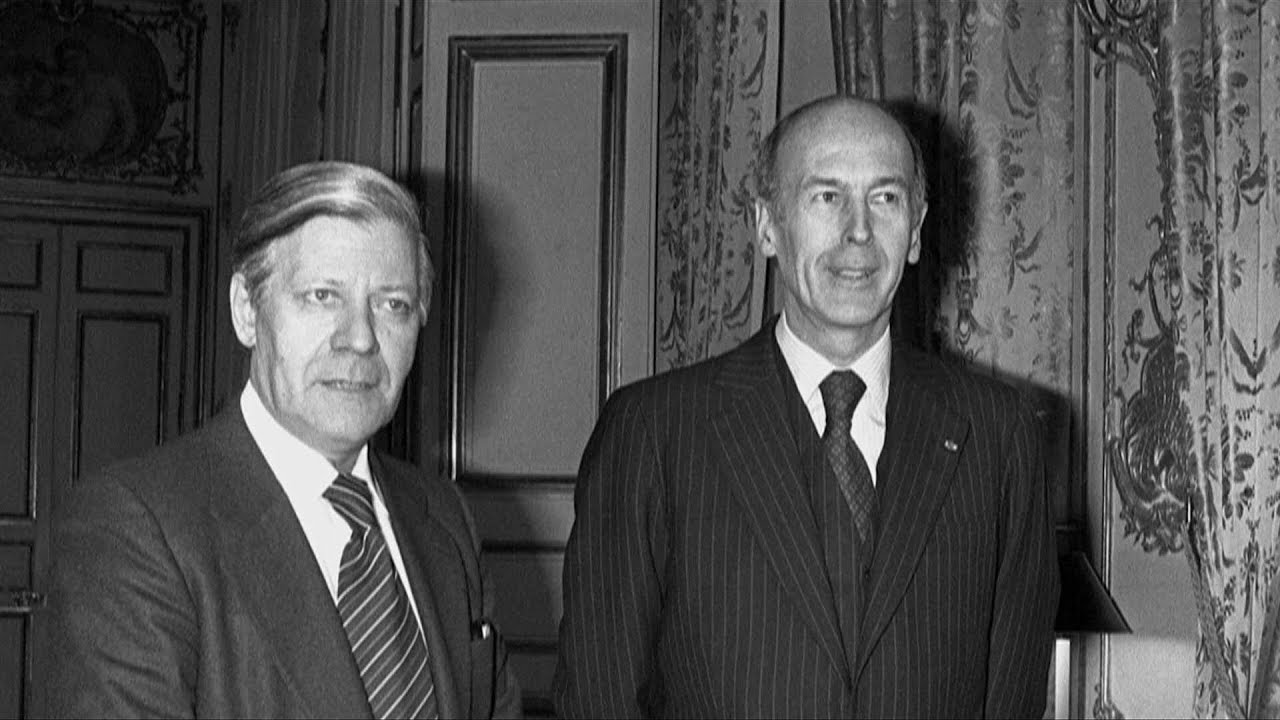 Trauer um Helmut Schmidts Weggefährten Giscard d'Estaing | AFP