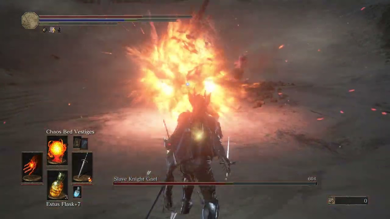 Slave Knight Gael is easy af (Dark Souls 3)
