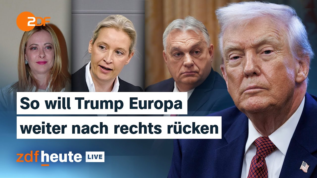 Neue US-Sicherheitsstrategie: Was sie für Deutschland bedeutet | ZDFheute live analysiert