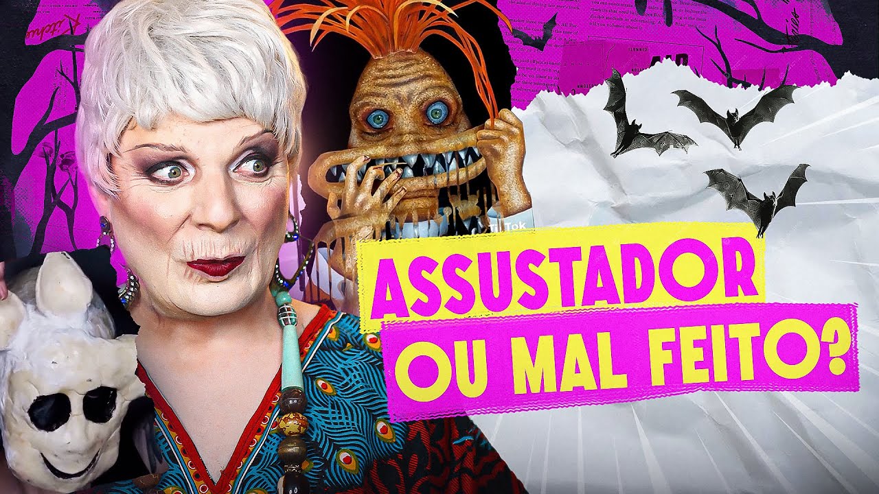 REAGINDO E ANALISANDO: Makes de Halloween - Lorelay Fox