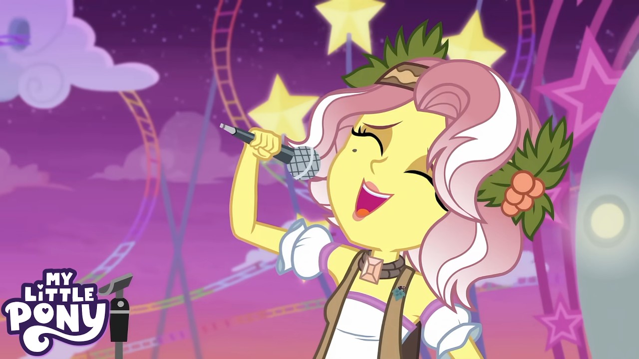 My Little Pony: Equestria Girls Brasil - 'Sem filtro' 📱 A Montanha-russa da Amizade 🎢 5 Parte