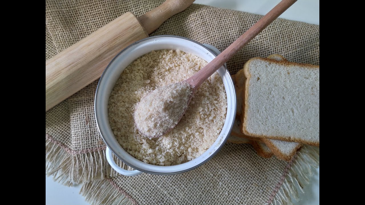 FARINHA PANKO! Saiba o que &eacute;, como usar e como fazer em casa