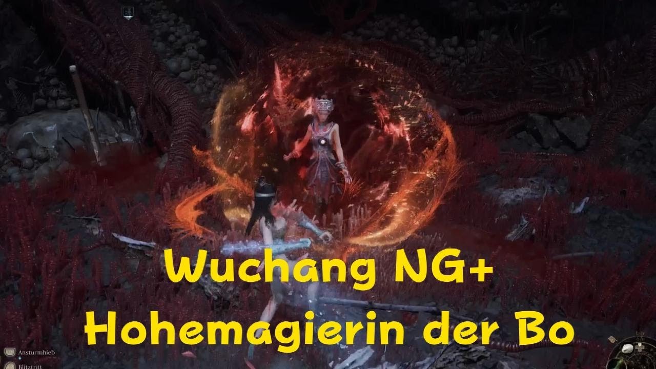 WUCHANG: Fallen Feathers - Hohemagierin der Bo / NG+