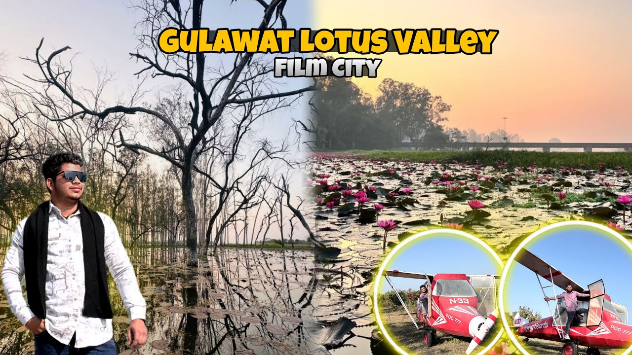 India’s Most Beautiful Lotus Valley | Gulawat Indore Film City Vlog @jaycreationvlogs