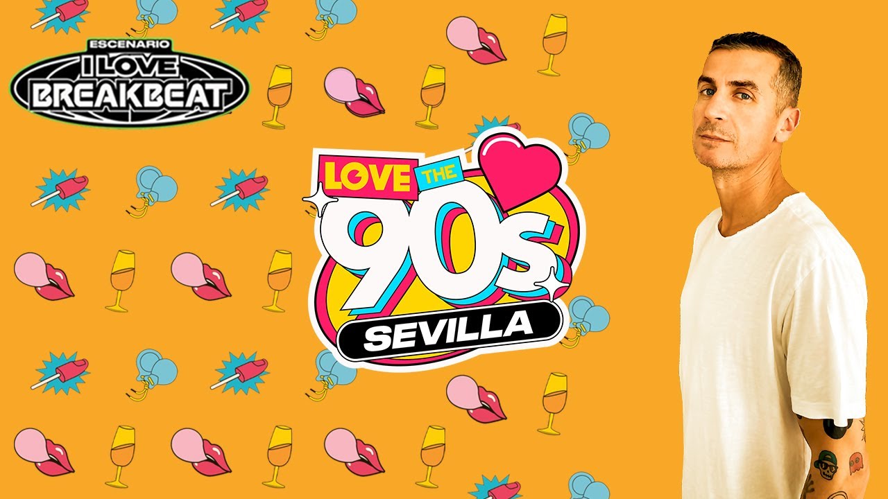 Ricardo del Toro - Love The 90`s Sevilla 2024 - Escenario 