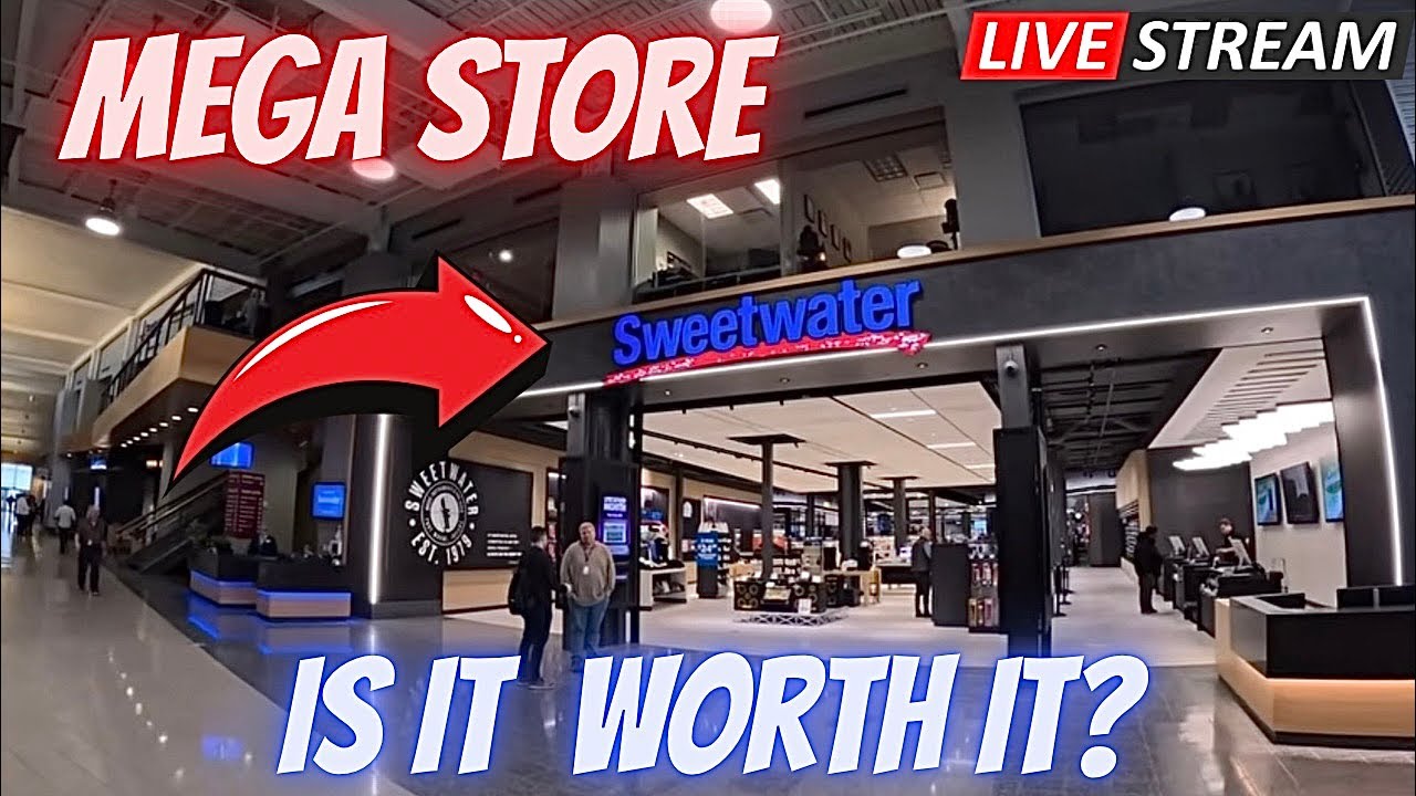 Is Sweetwater Really Worth The Trip? | #guitar #fender #gibson #discussion #musician