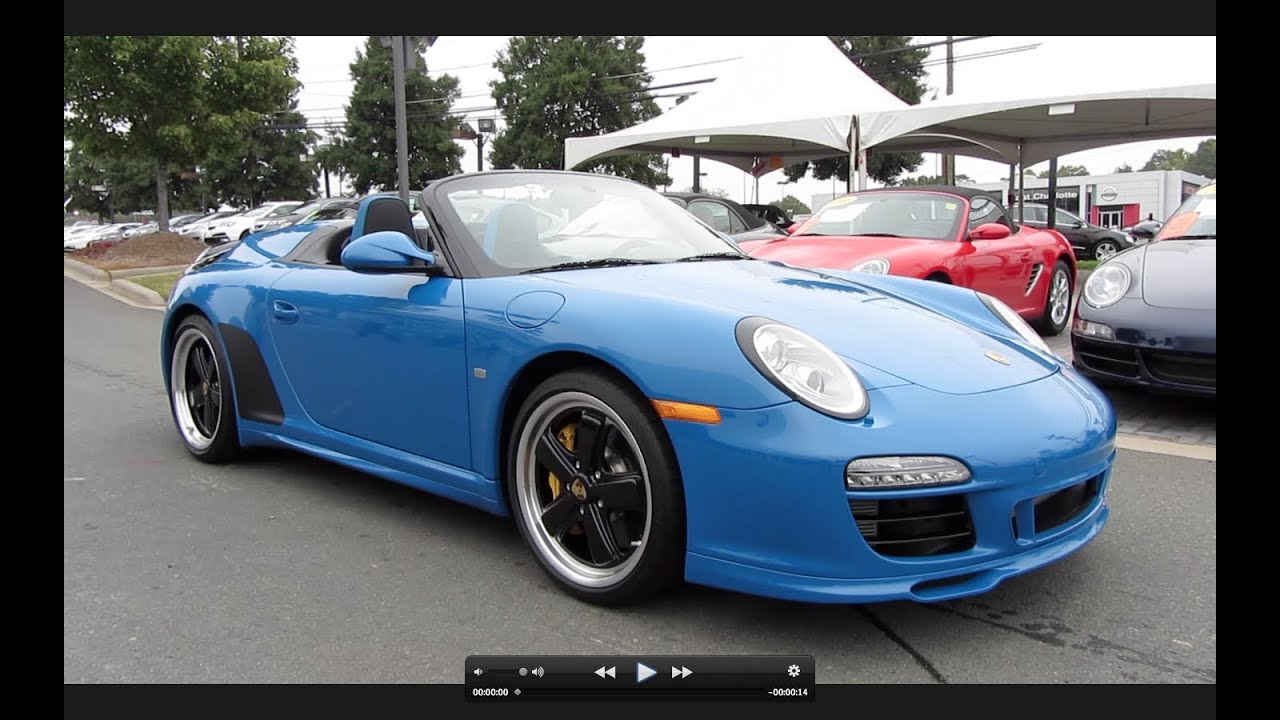 2011 Porsche Speedster (#262 of 356) Start Up, Exhaust, and In Depth Tour