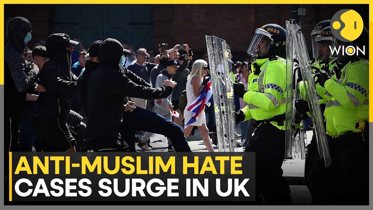 Anti-Muslim Attacks Soar In Britain | UK Mosques Under Increasing Threat, Says New Report