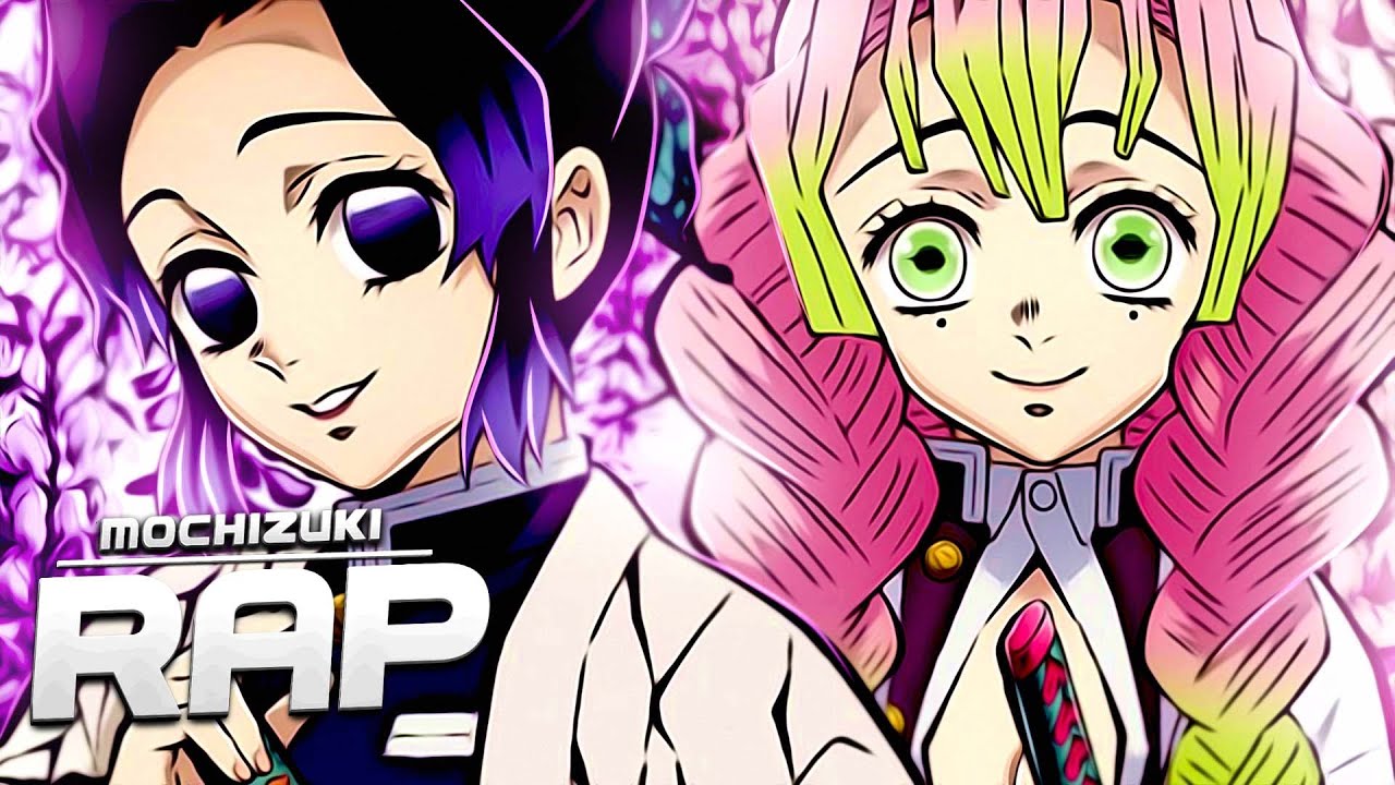 Rap da Shinobu & Mitsuri (Demon Slayer) - O PODER DAS HASHIRAS | Jacy Mochizuki feat. @amayabreu