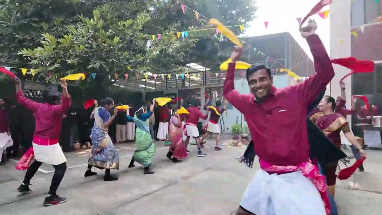 Pongal Dance at VJ