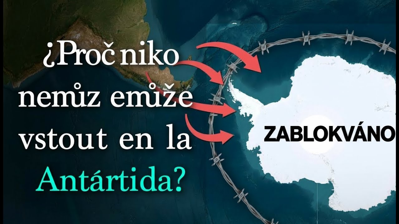 Proč je zakázáno navštívit Antarktidu? Tohle vám otevře oči!
