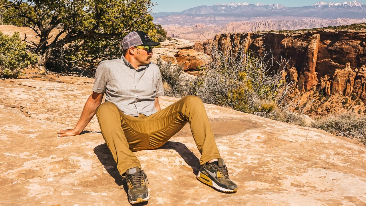 No Sweat Pant Slim by DUER [Review]
