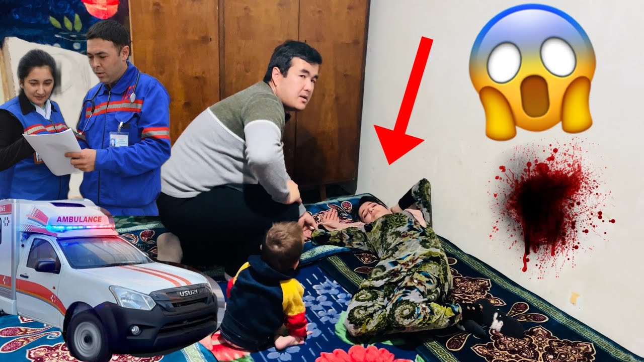 😱ДАХШАТ КЕЛИНЧАКНИ КИМ ЎЛДИРДИ ЮРАГИ ЮУШЛАР КЎРМАСИН