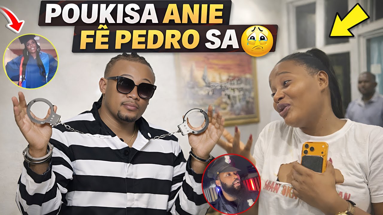 ANIE ALERTE FÈ GWO MAJI POU POLIS ARETE PEDRO /PAPABONM DEVWALE VERITE A JODI A/PEDRO LIBERE KANMENM