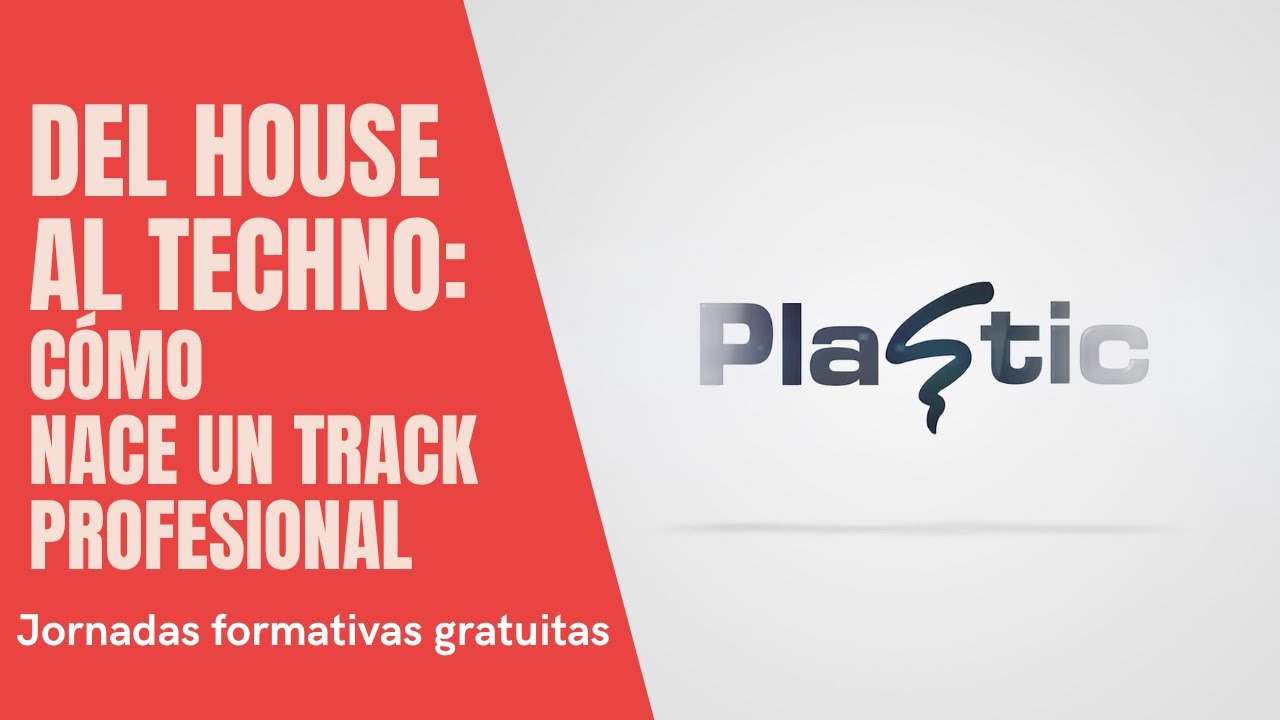 Del House al Techno: cómo nace un track profesional | Día 1 - Jornadas Formativas Gratuitas