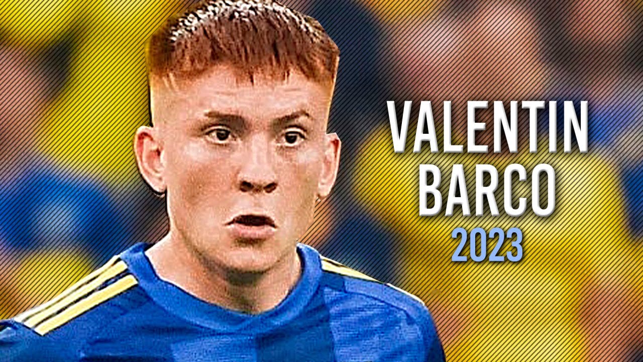 Valentin Barco 2023 - Amazing Skills, Goals & Assists | HD