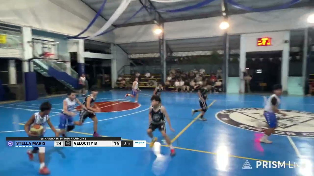 Q3: SMCQC v VELOCITY B- U14+ Youth Cup Makisig Division III