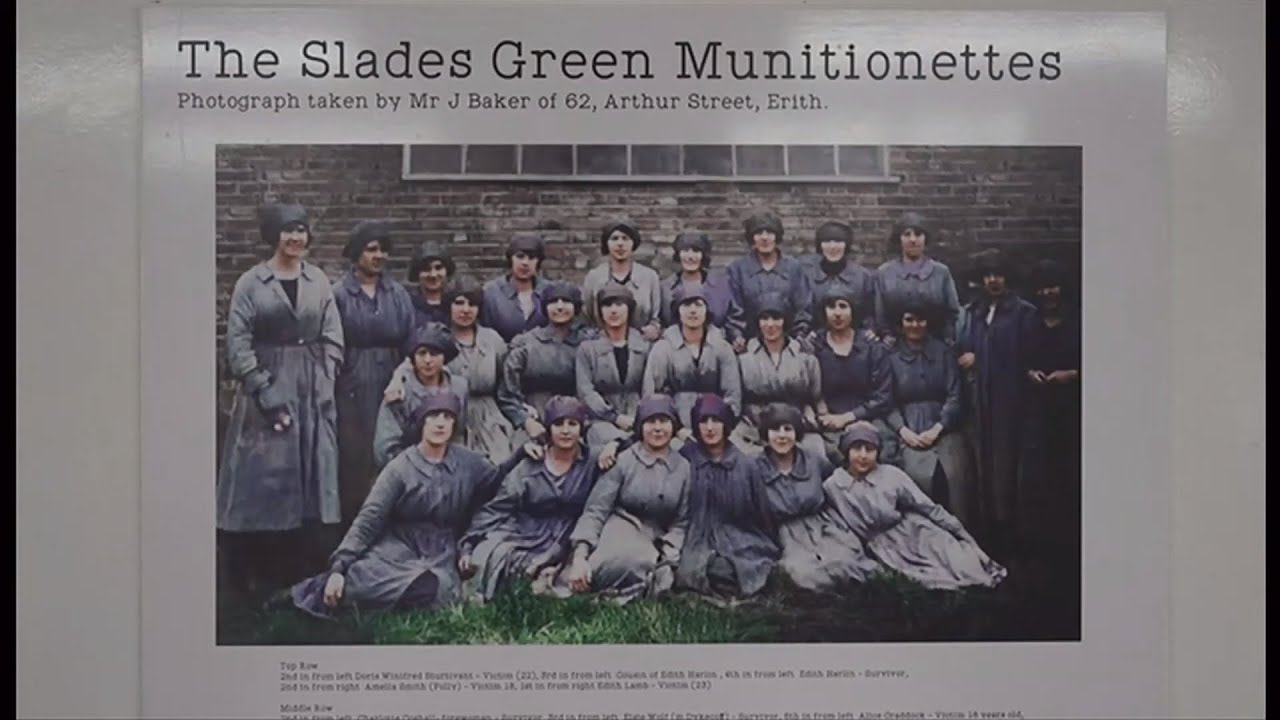 Slade Green munitions disaster victims (of 1924) remembered 100 years on (UK) 18/Feb/2024 (CE)