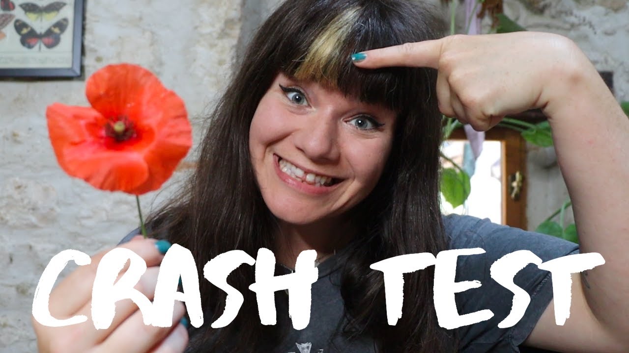 Coloration au coquelicot | CRASH TEST