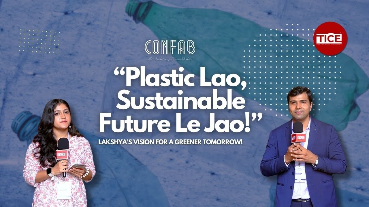 Plastic for Potatoes? What is Lakshya's Unique Solution for a Sustainable Future? | TICE TV