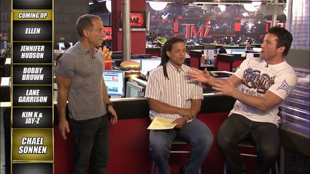 TMZ Live: Chael Sonnen Interview