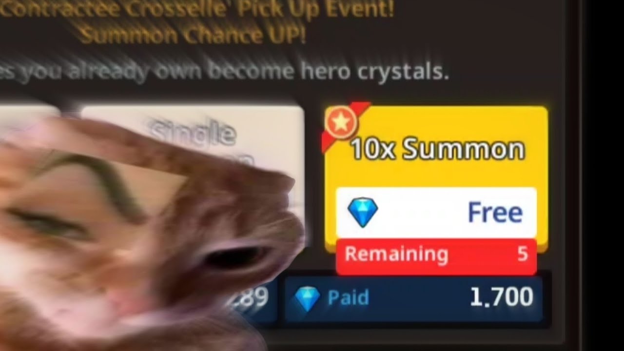 Free Summon Is Gud, or Is It?
