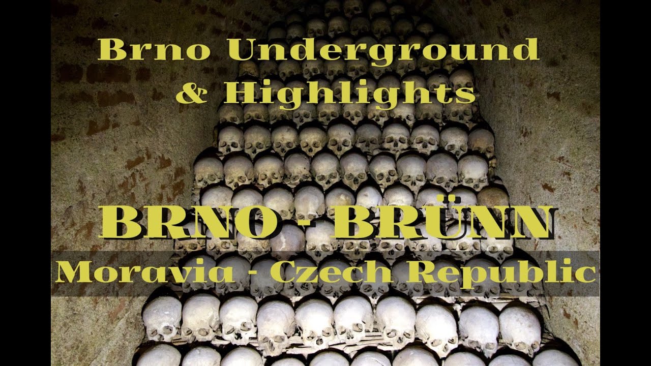 Brno - Brünn Highlights & Brno Underground