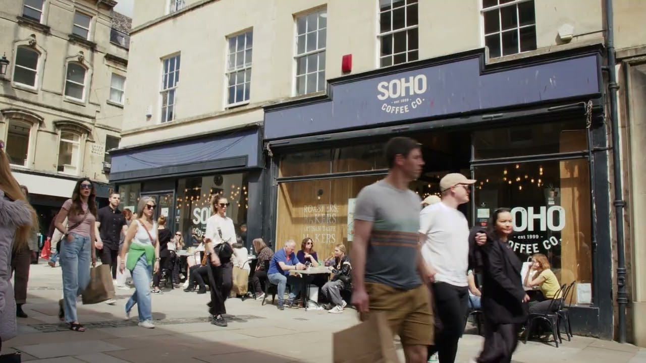 Canal walk in Bath (2023)