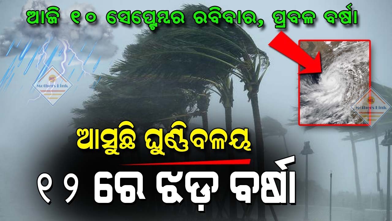 Today evening rainfall in odisha | 21 districts yellow warning | IMD Alert | Monsoon rain inodisha