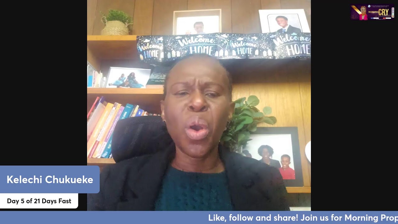 Live Prophetic Morning Prayer session! Day 5 of 21 Days Prayers & Fasting to Open the Year!