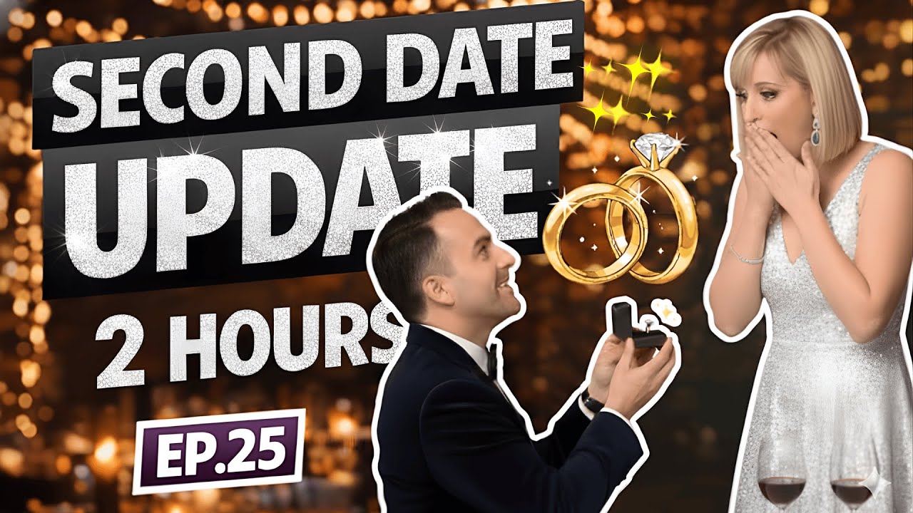 Brooke And Jubal Second Date Update | A Bold Proposal on the Second Date! 💍🔥😳