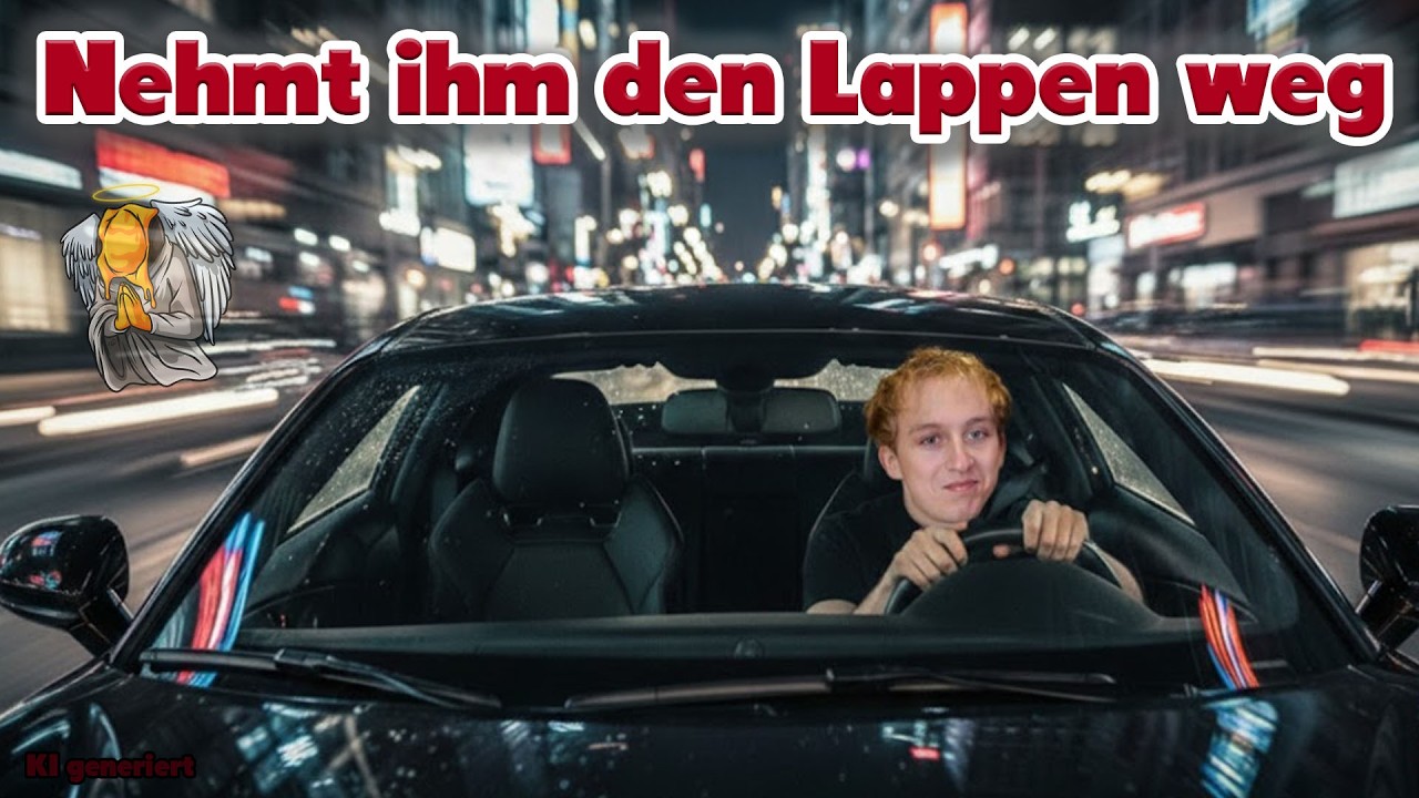 Ich raste aus - Im Livestream mit 90kmh durch die Stadt aber Schuld sind nur die Anderen