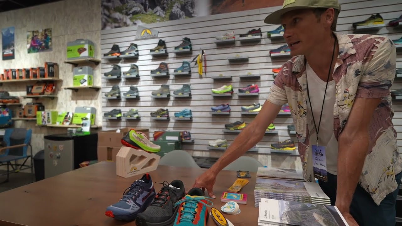La Sportiva Spring 2024 at Outdoor Market Alliance