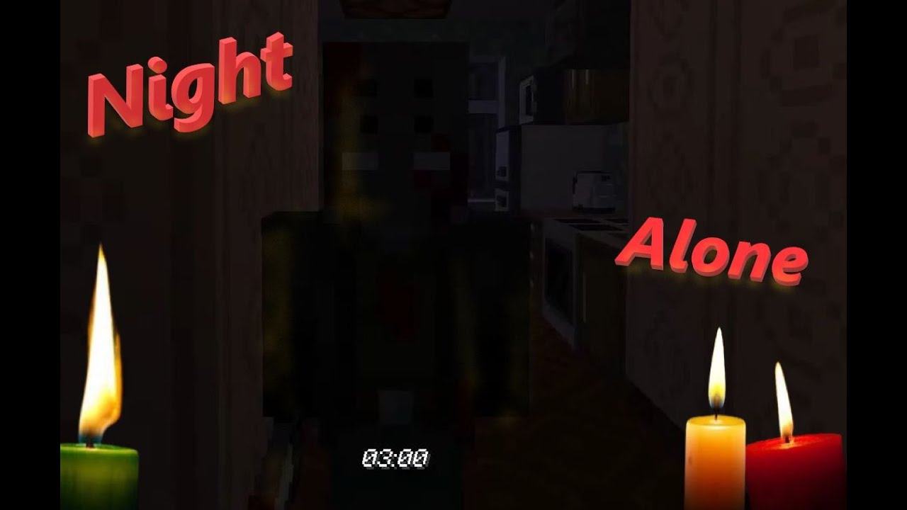 Прохождение карт-хорроров. 7 часть *Night Alone*