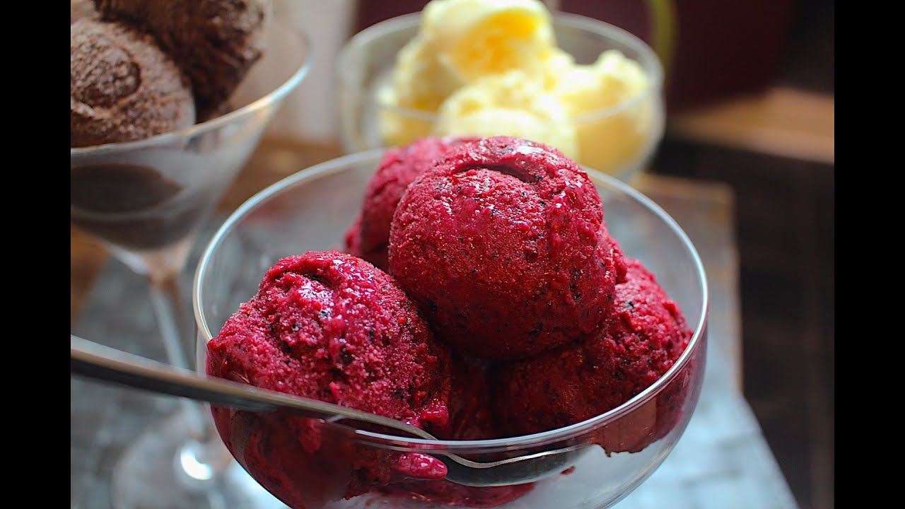 FRUIT SORBET *COOK WITH FAIZA*