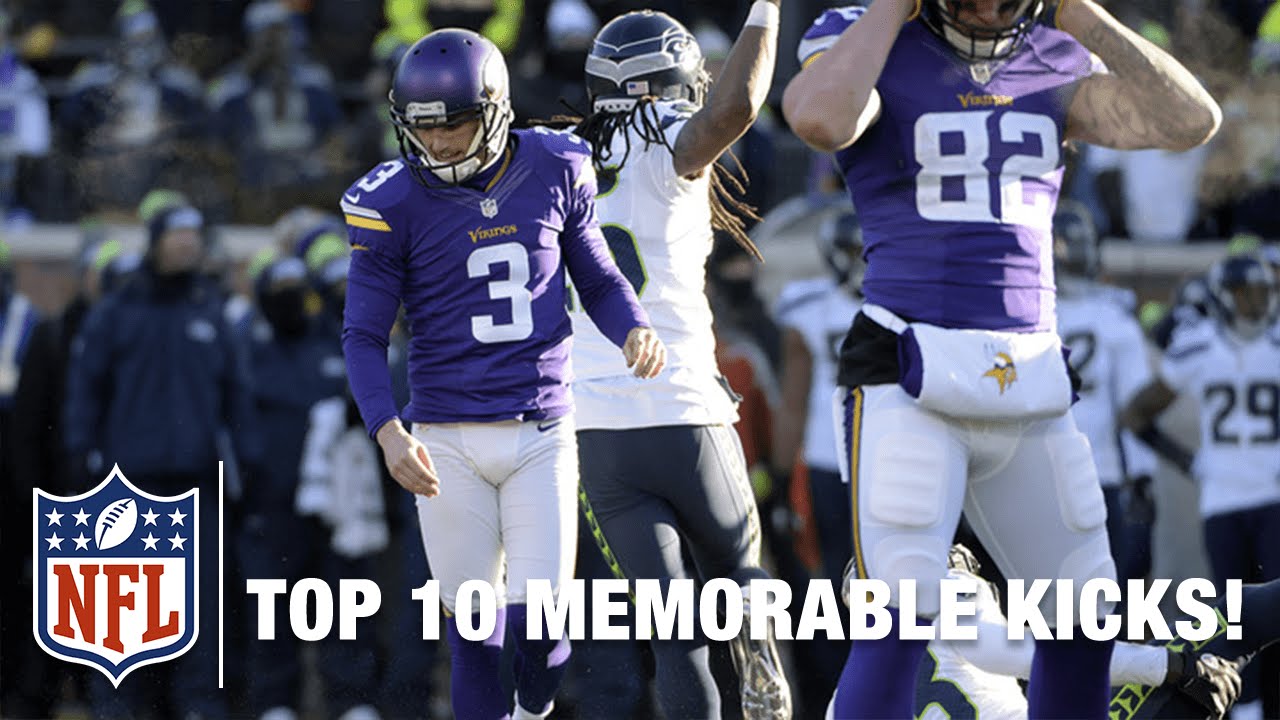 Top 10 Most Memorable Field Goals & Misses in NFL History!