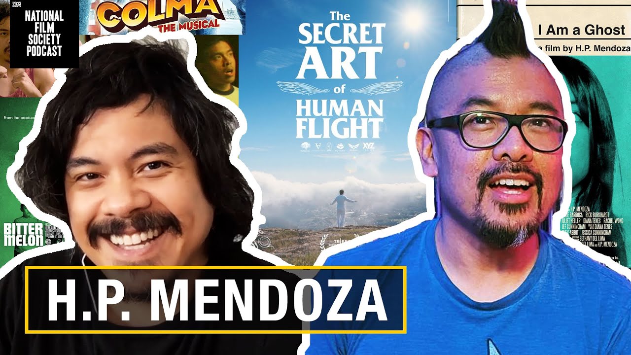 H.P. Mendoza Interview - The Secret Art of Human Flight Premiering at Tribeca | NFS Podcast Ep. 2