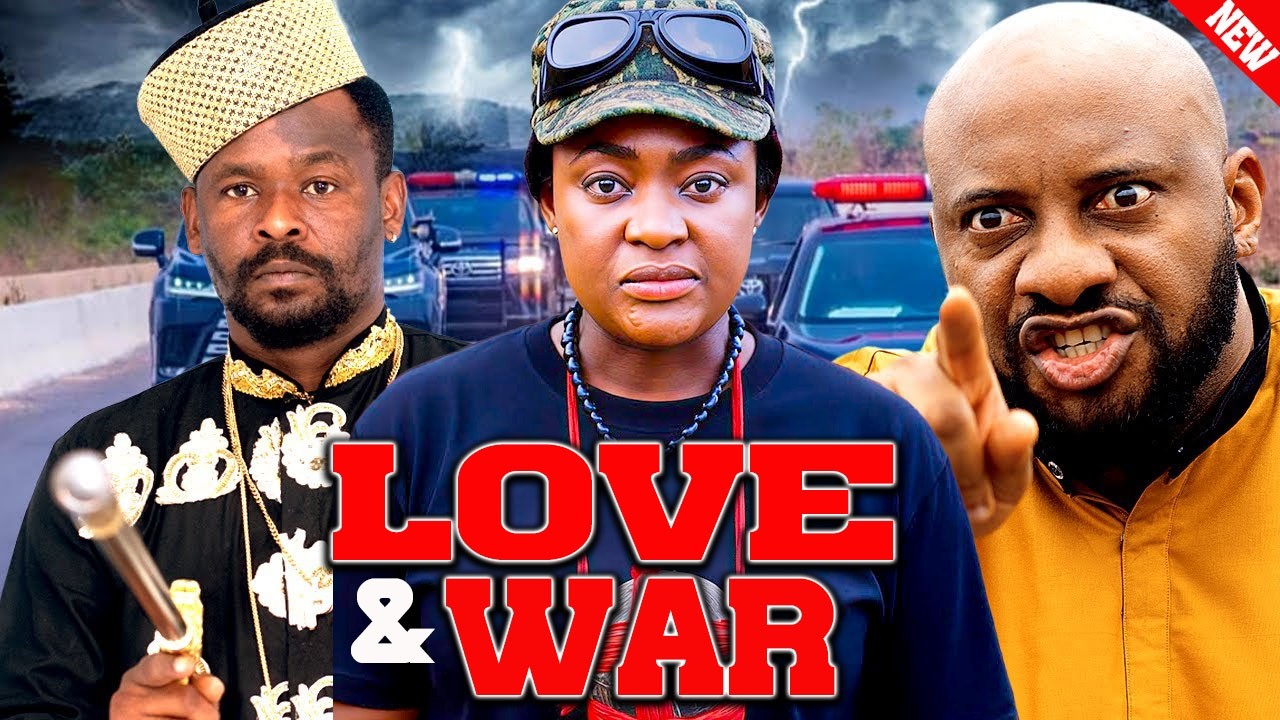 LOVE AND WAR (NEW MOVIE) - LIZZY GOLD, ZUBBY MICHAEL, YUL EDOCHIE #trending #movie