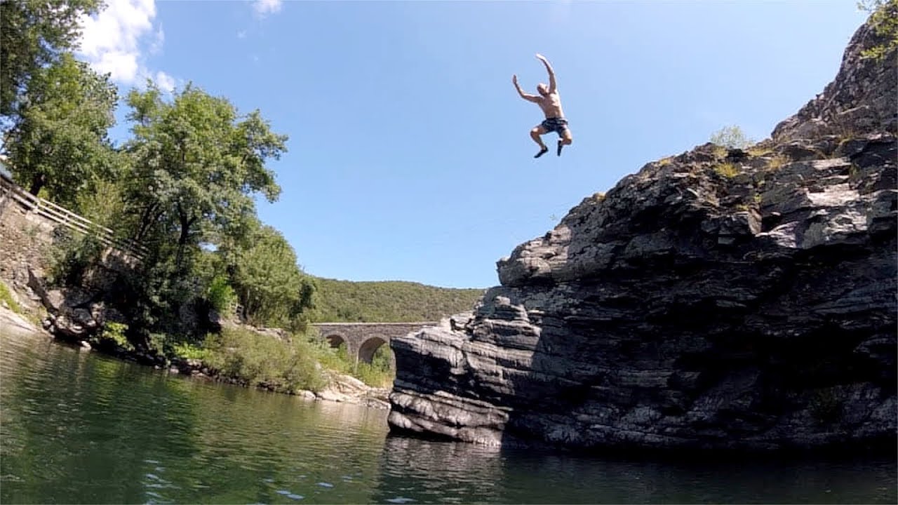🇫🇷 Gorges de l'Herault Jump Adventure 014