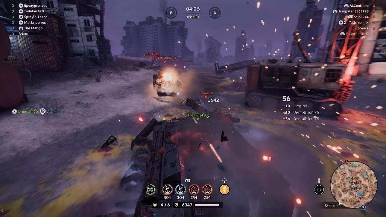 Crossout, Myriad Fusion pt1
