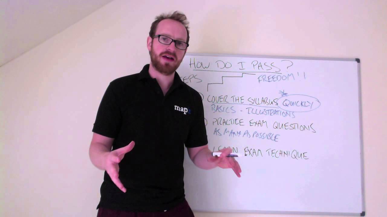 How to Pass ACCA exams